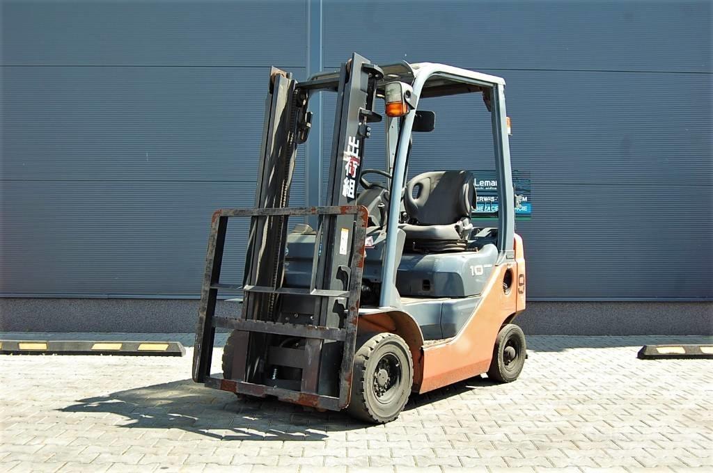 Toyota 8FG10 Gas Stapler