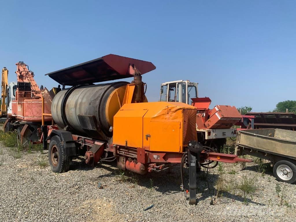 Bagela BF60/25 Asphalt-Recycler