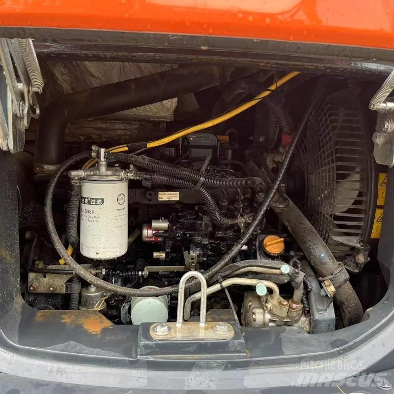 Hitachi ZX 55 Minibagger < 7t