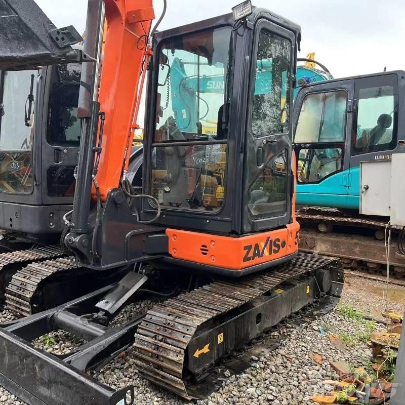 Hitachi ZX 55 Minibagger < 7t