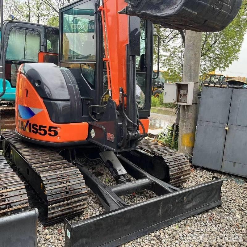 Hitachi ZX 55 Minibagger < 7t