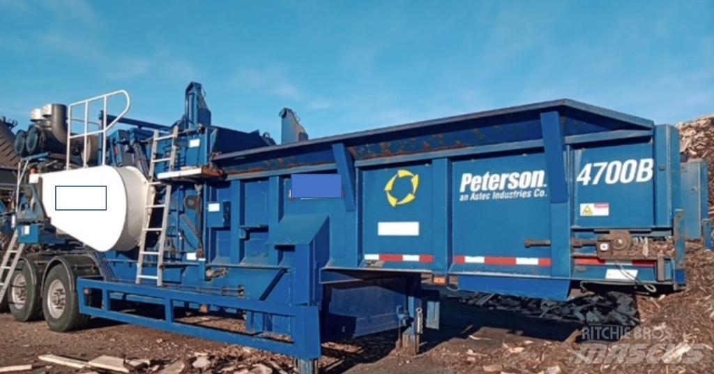 Peterson 4700B Baumstumpffräsen