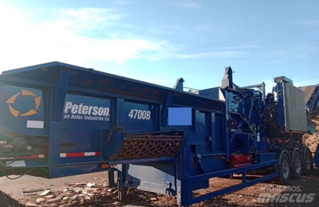 Peterson 4700B Baumstumpffräsen