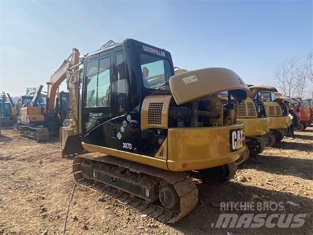 CAT 307 D Raupenbagger