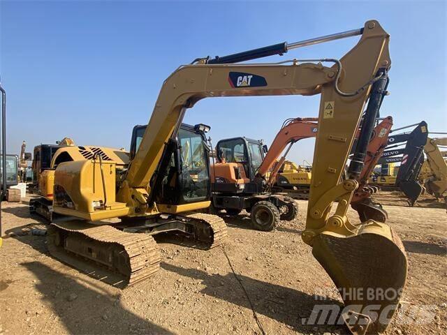 CAT 307 D Raupenbagger