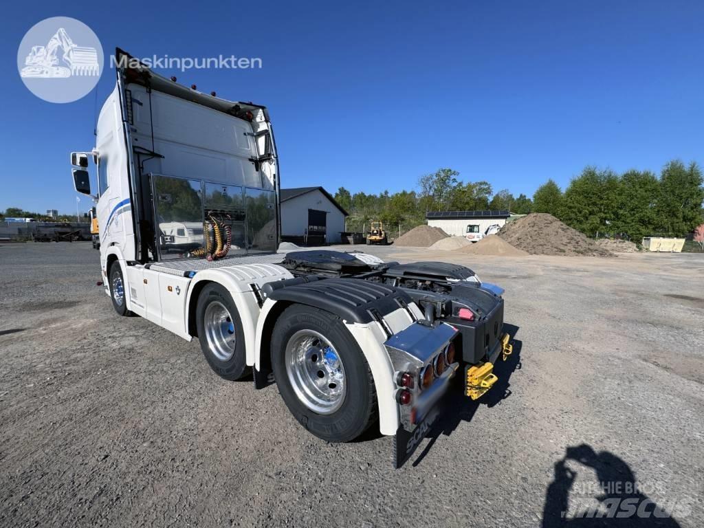 Scania S 650 ADR Sattelzugmaschinen