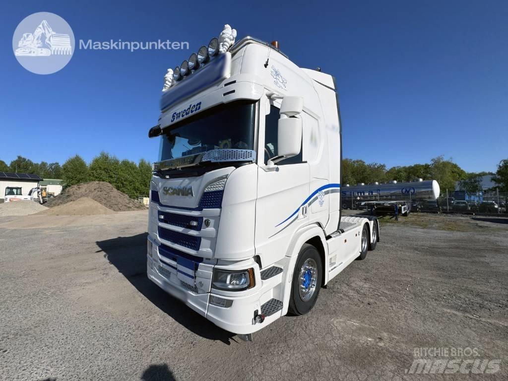 Scania S 650 ADR Sattelzugmaschinen