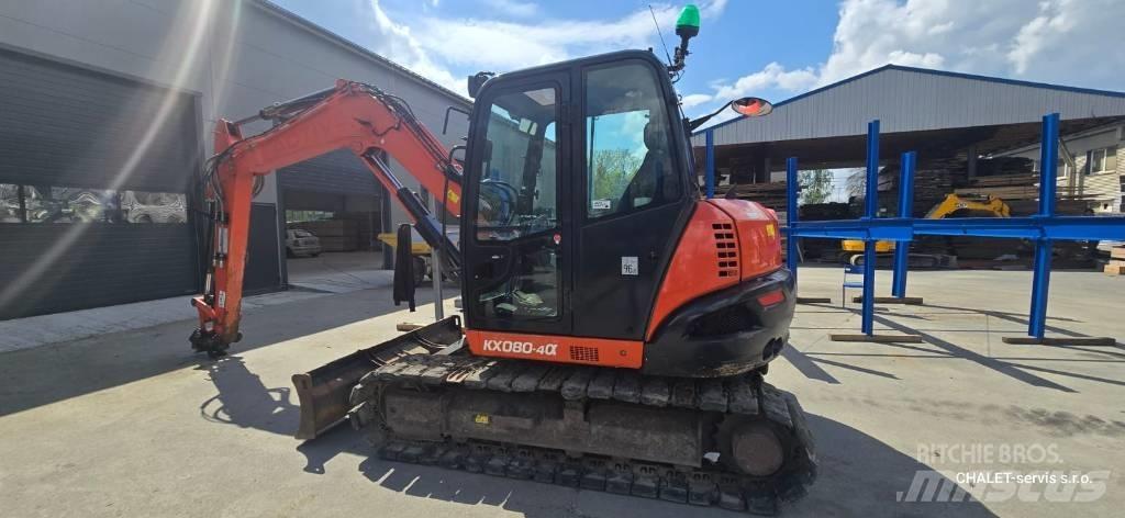 Kubota KX 80-4 Midibagger  7t - 12t