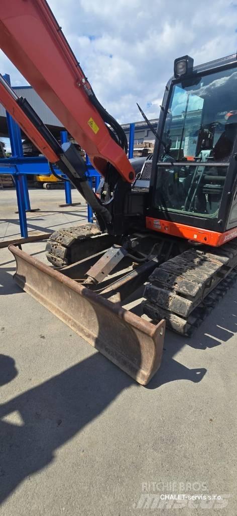 Kubota KX 80-4 Midibagger  7t - 12t