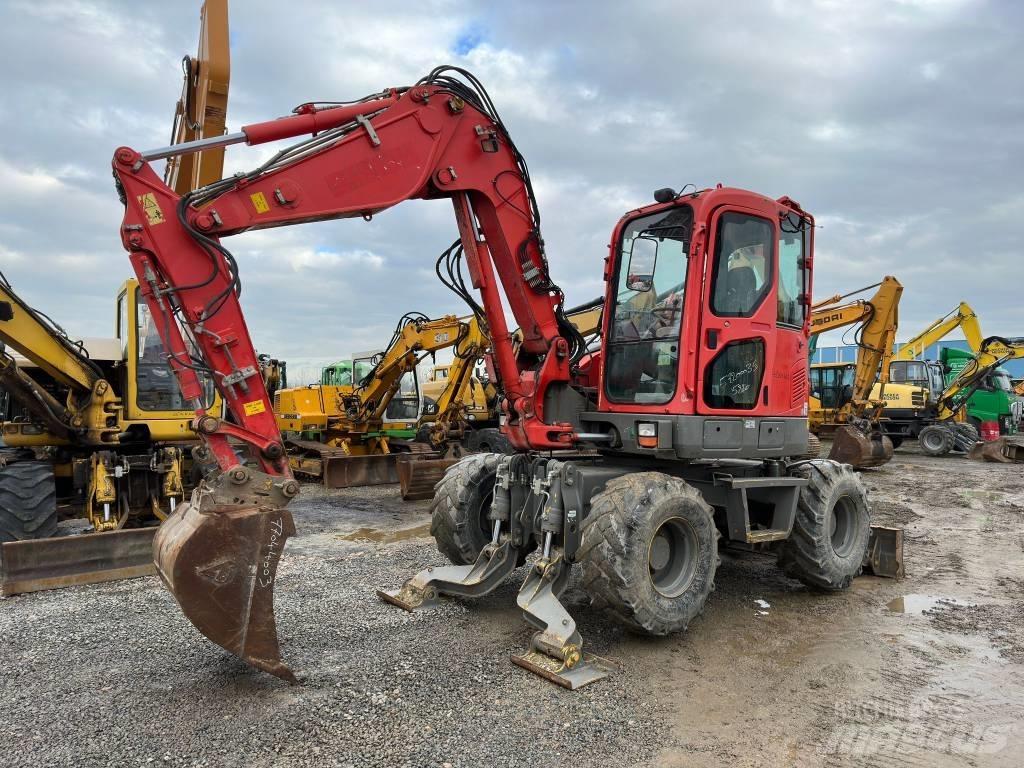 Komatsu PW98MR-8 Mobilbagger
