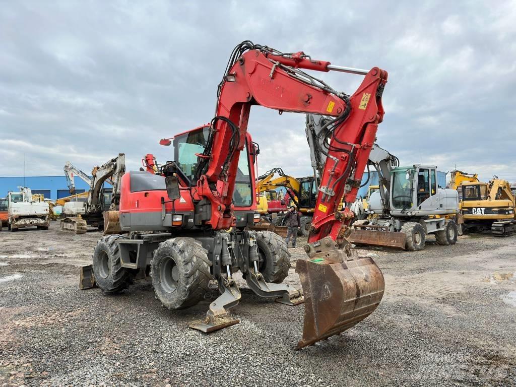 Komatsu PW98MR-8 Mobilbagger