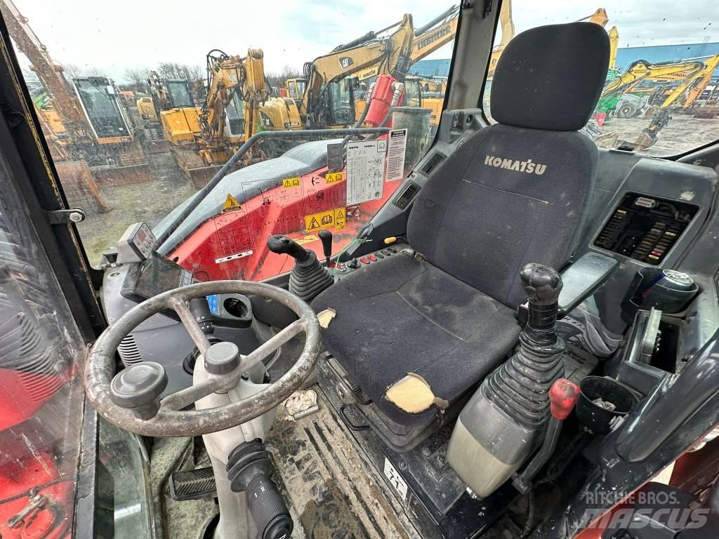 Komatsu PW98MR-8 Mobilbagger