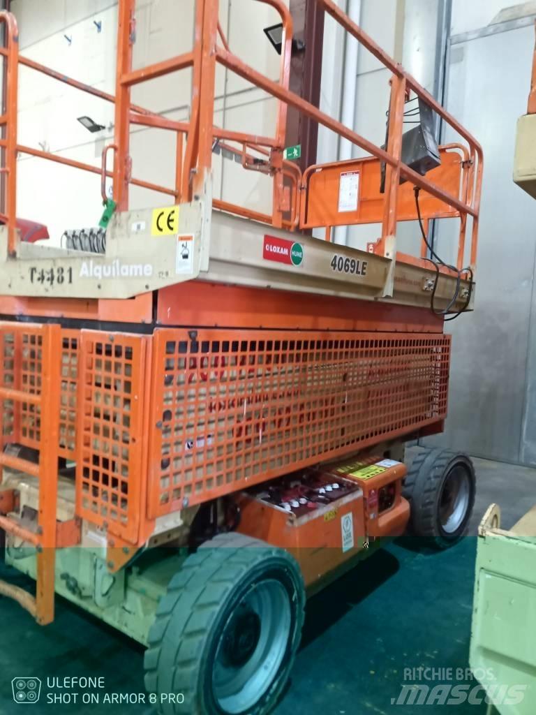 JLG 4069 LE Scheren-Arbeitsbühnen