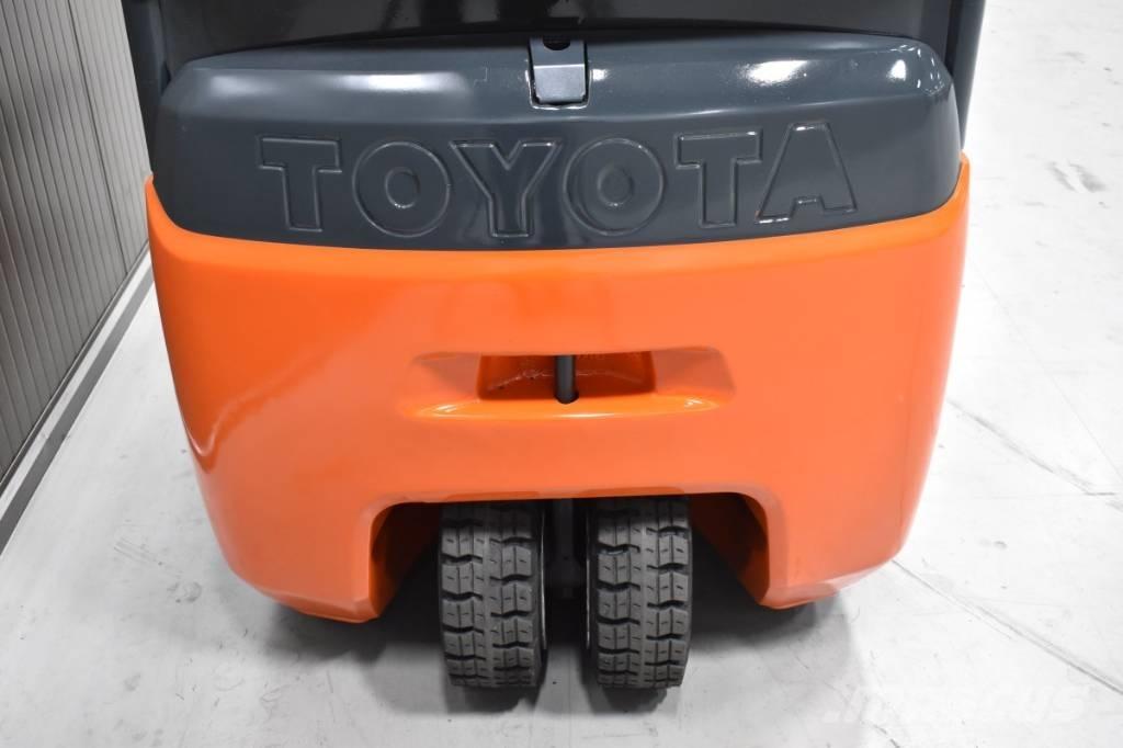 Toyota 8FBEK18T Elektro Stapler