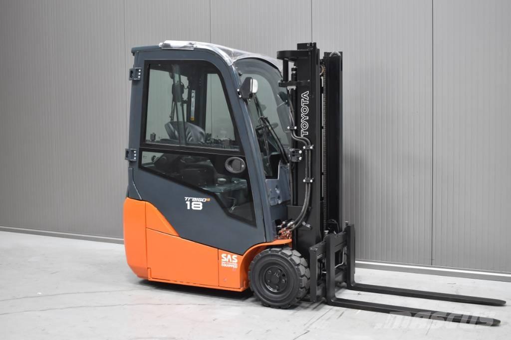 Toyota 8FBEK18T Elektro Stapler