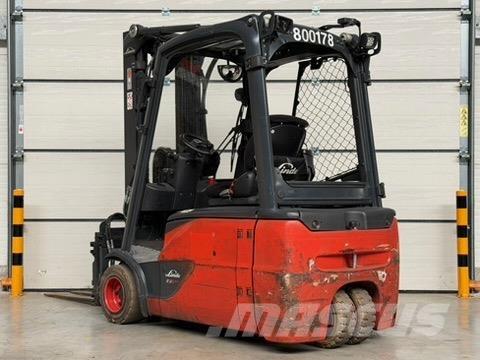 Linde E20L-02 Elektro Stapler