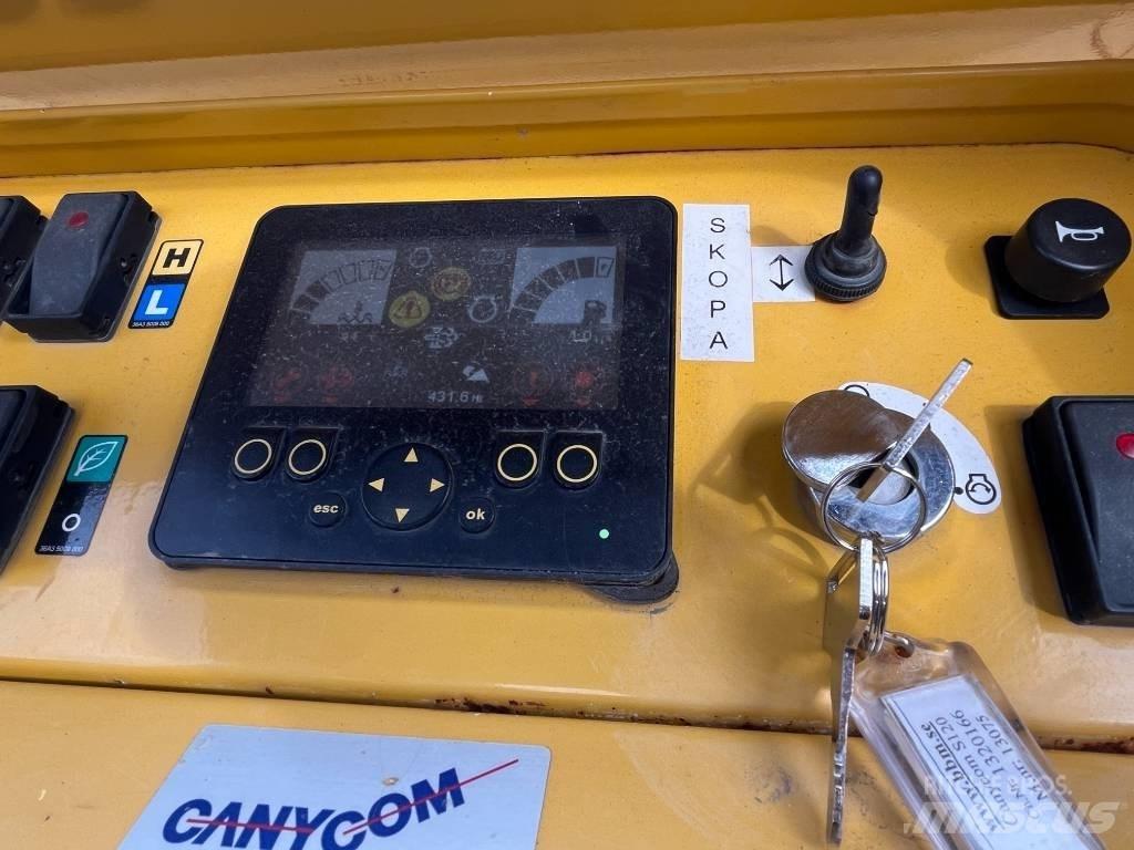 Canycom S 300 Raupendumper