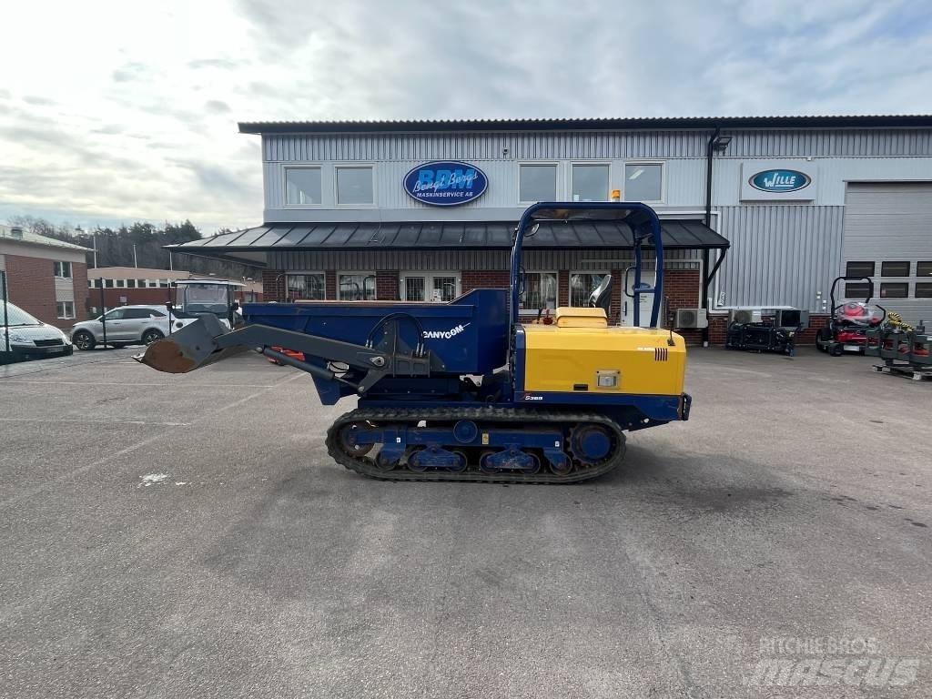 Canycom S 300 Raupendumper