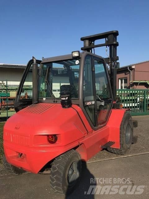 Manitou MSI 50 Diesel Stapler