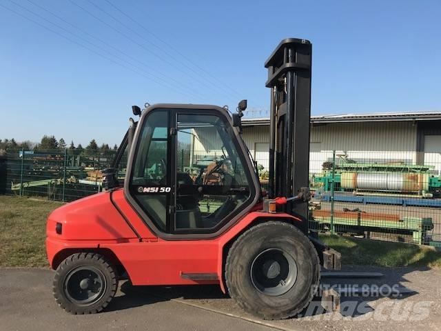 Manitou MSI 50 Diesel Stapler