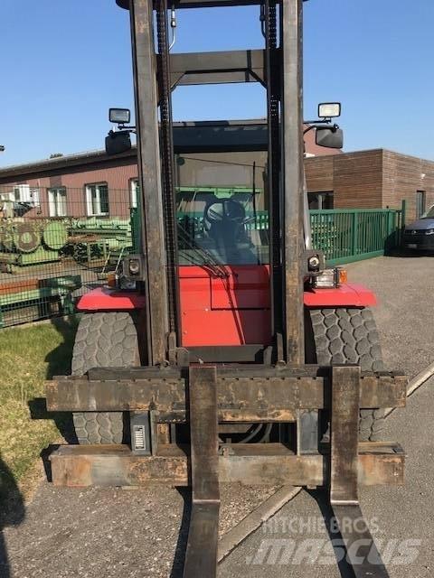 Manitou MSI 50 Diesel Stapler