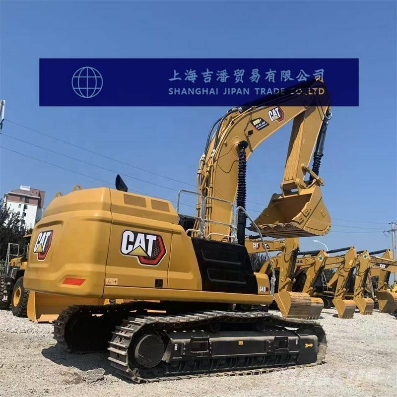 CAT 349 GC Raupenbagger
