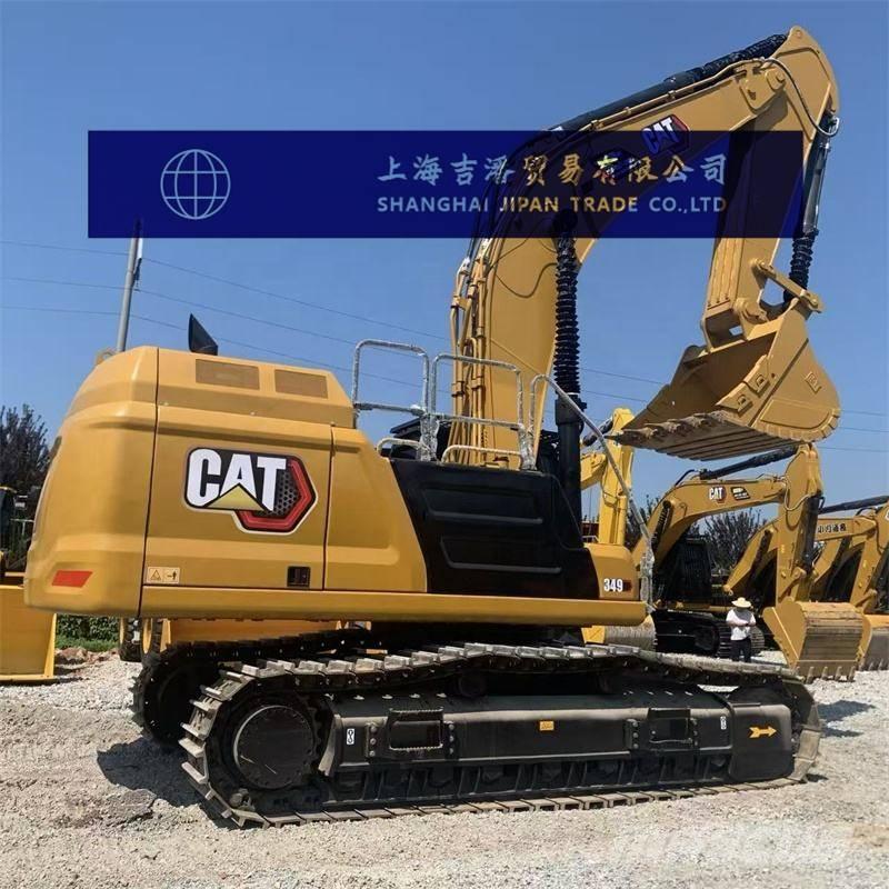 CAT 349 GC Raupenbagger