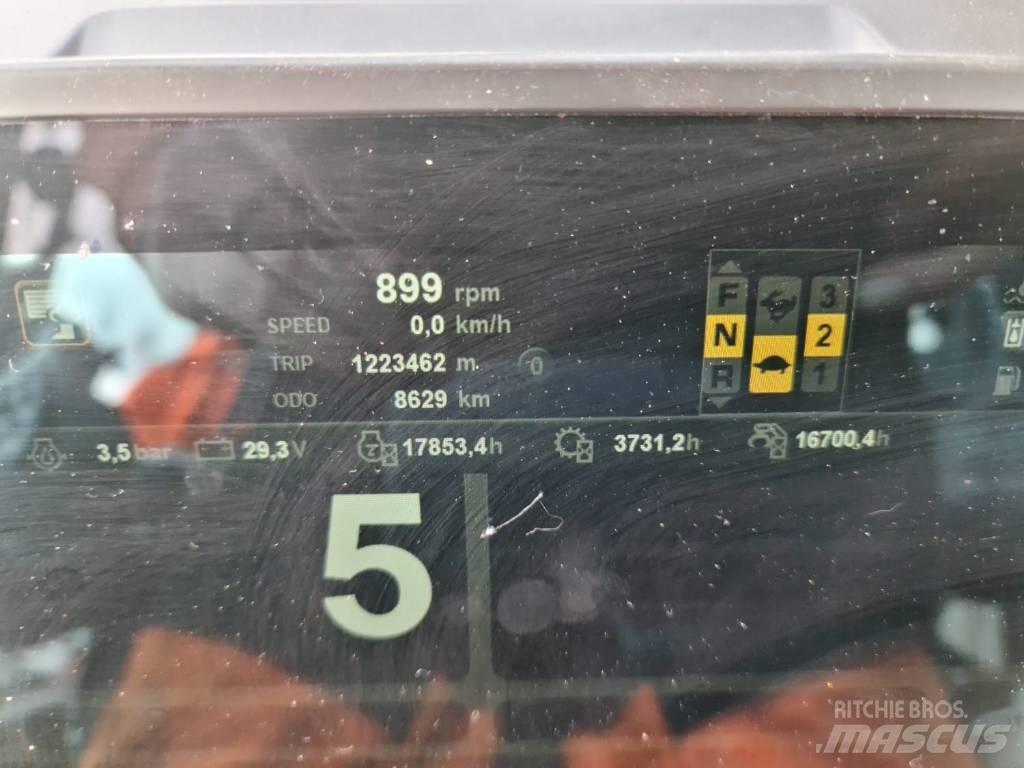Ponsse BEAVER 6W Harvester