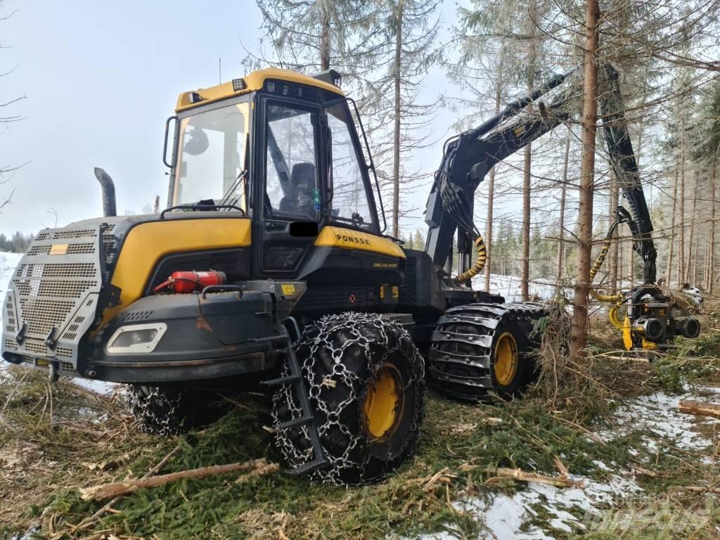 Ponsse BEAVER 6W Harvester