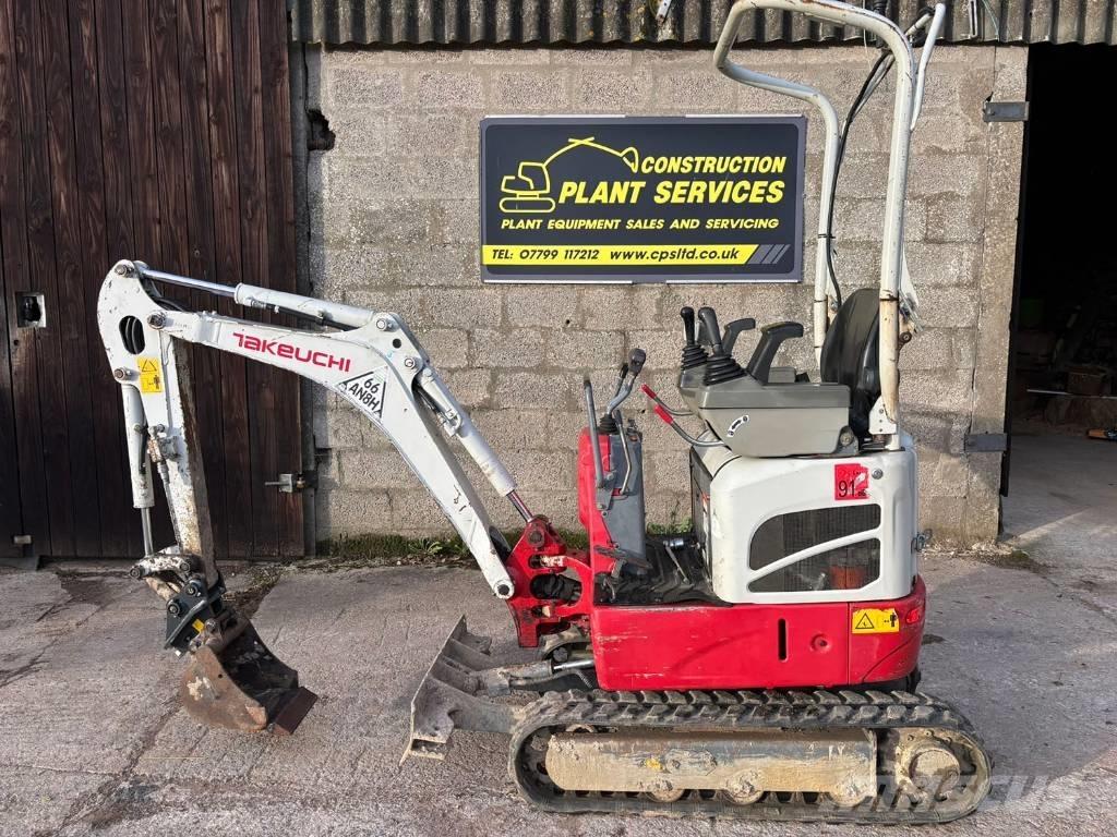 Takeuchi TB 210 R Minibagger < 7t