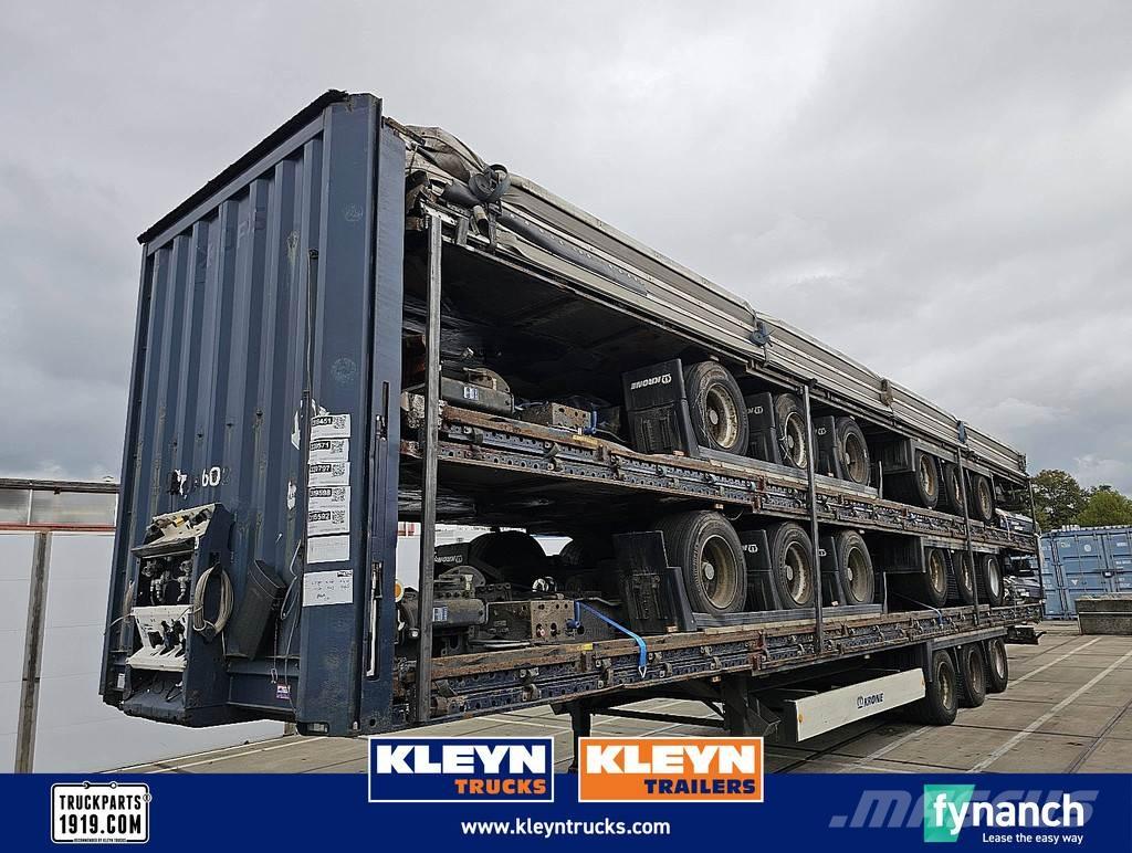 Krone N/A Curtainsiderauflieger