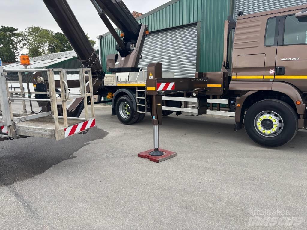 Ruthmann T380 LKW-Arbeitsbühnen