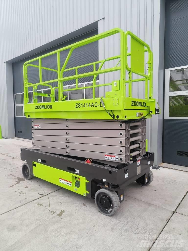 Zoomlion 1414AC-LI Scheren-Arbeitsbühnen