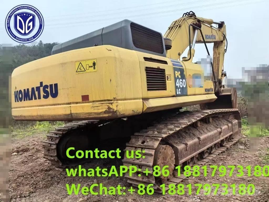 Komatsu PC 460-8 Raupenbagger