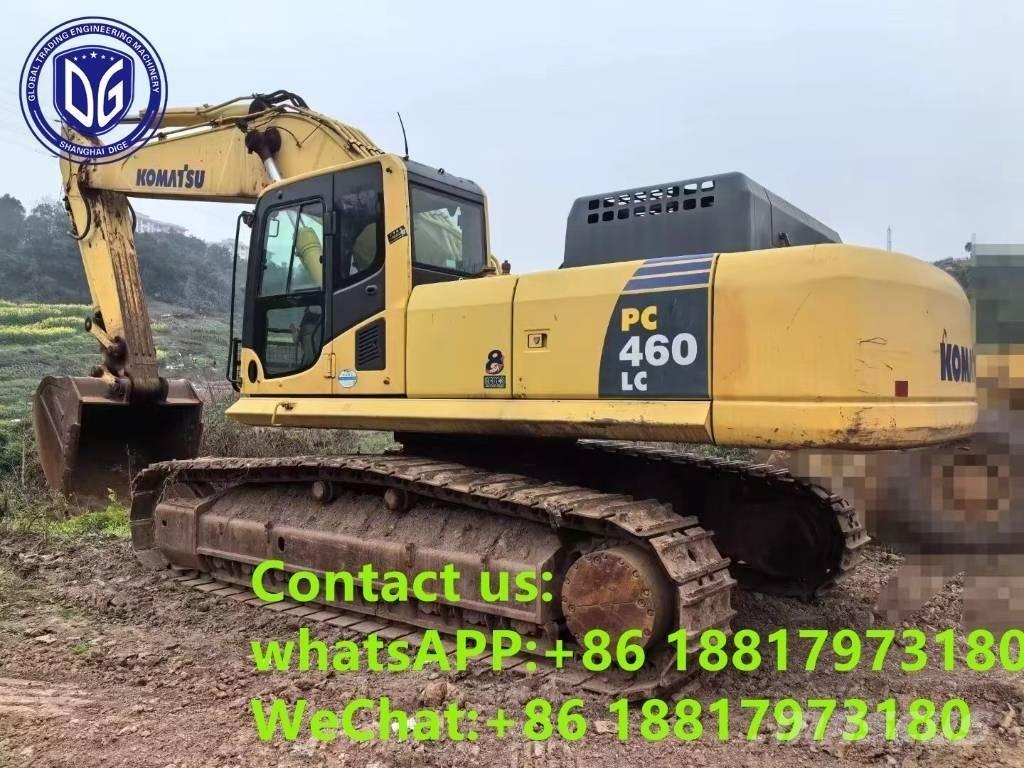 Komatsu PC 460-8 Raupenbagger