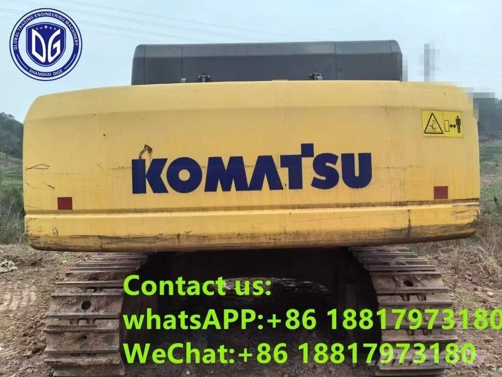 Komatsu PC 460-8 Raupenbagger