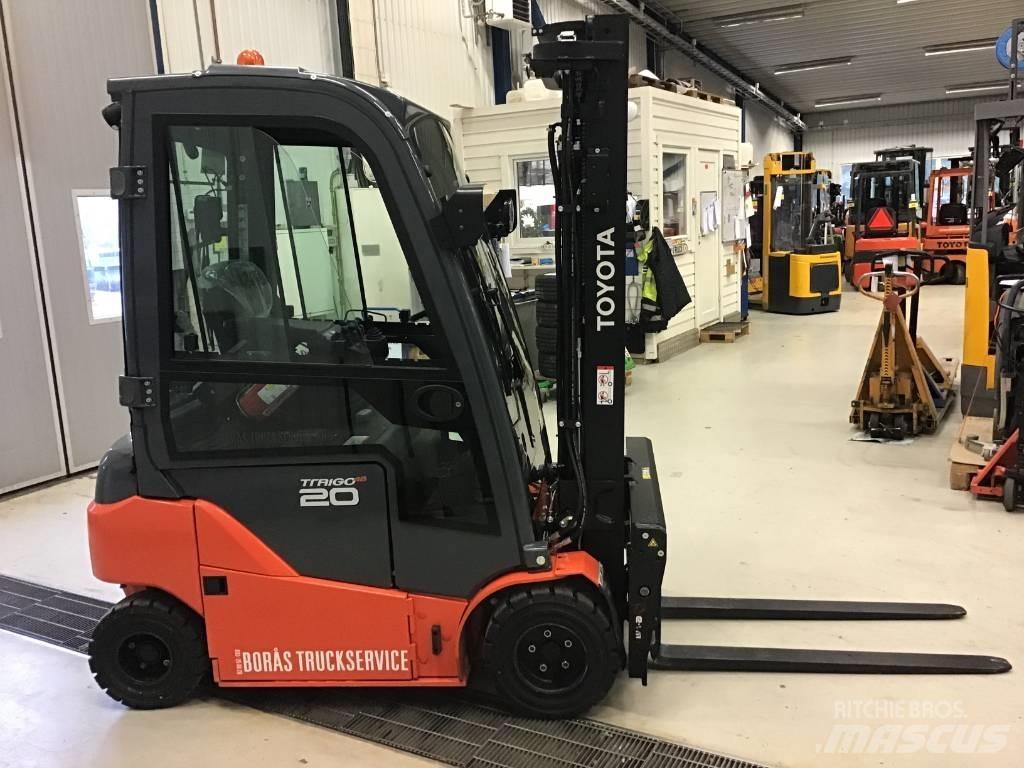 Toyota 8 FBMK 20 T Elektro Stapler