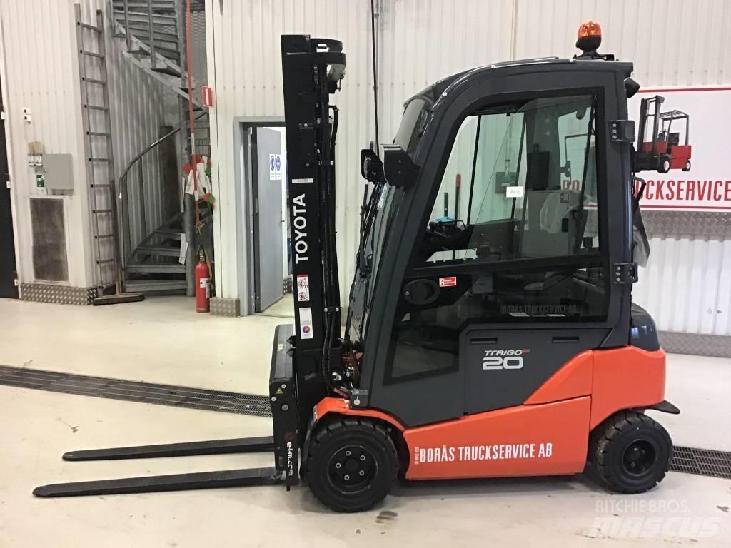 Toyota 8 FBMK 20 T Elektro Stapler