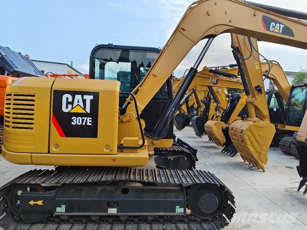CAT 307E Raupenbagger