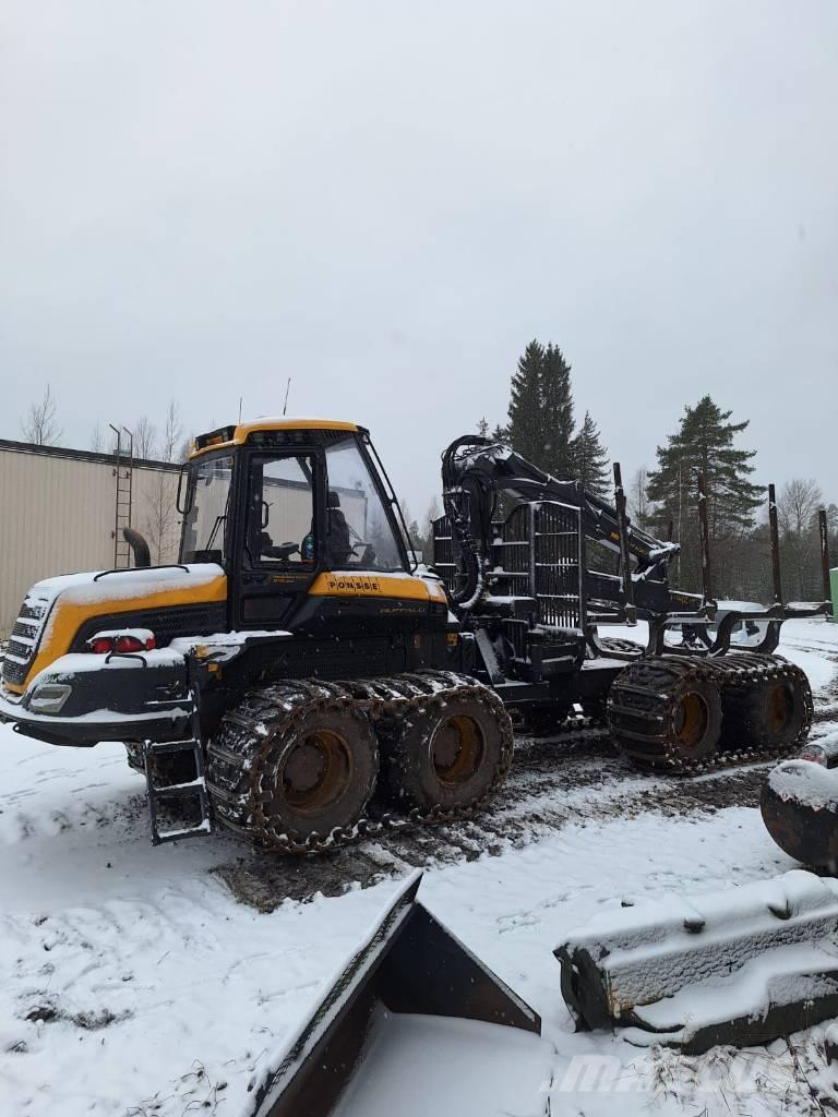 Ponsse Buffalo Forwarder