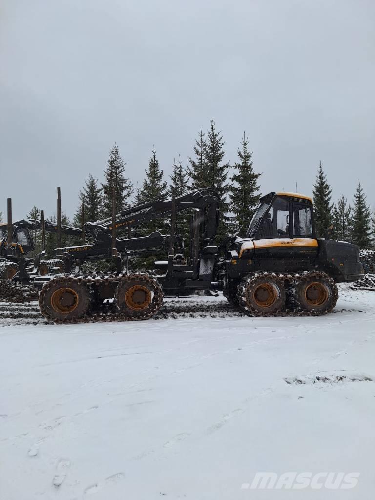 Ponsse Buffalo Forwarder