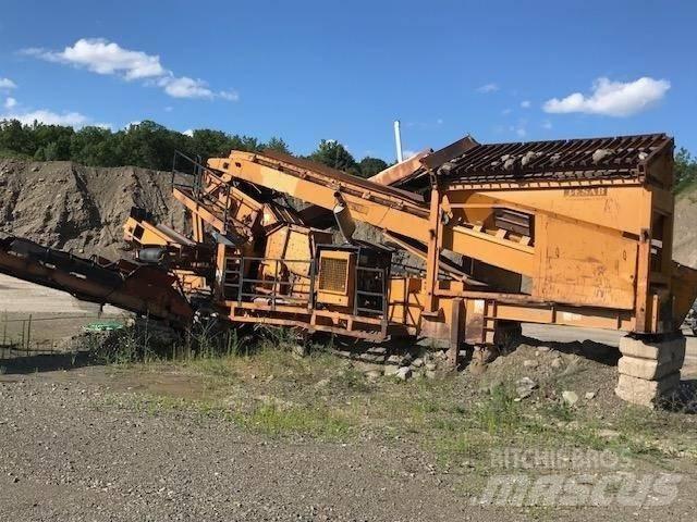 Tesab 643 Pulverisierer