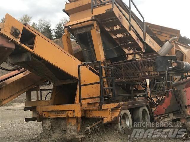 Tesab 643 Pulverisierer