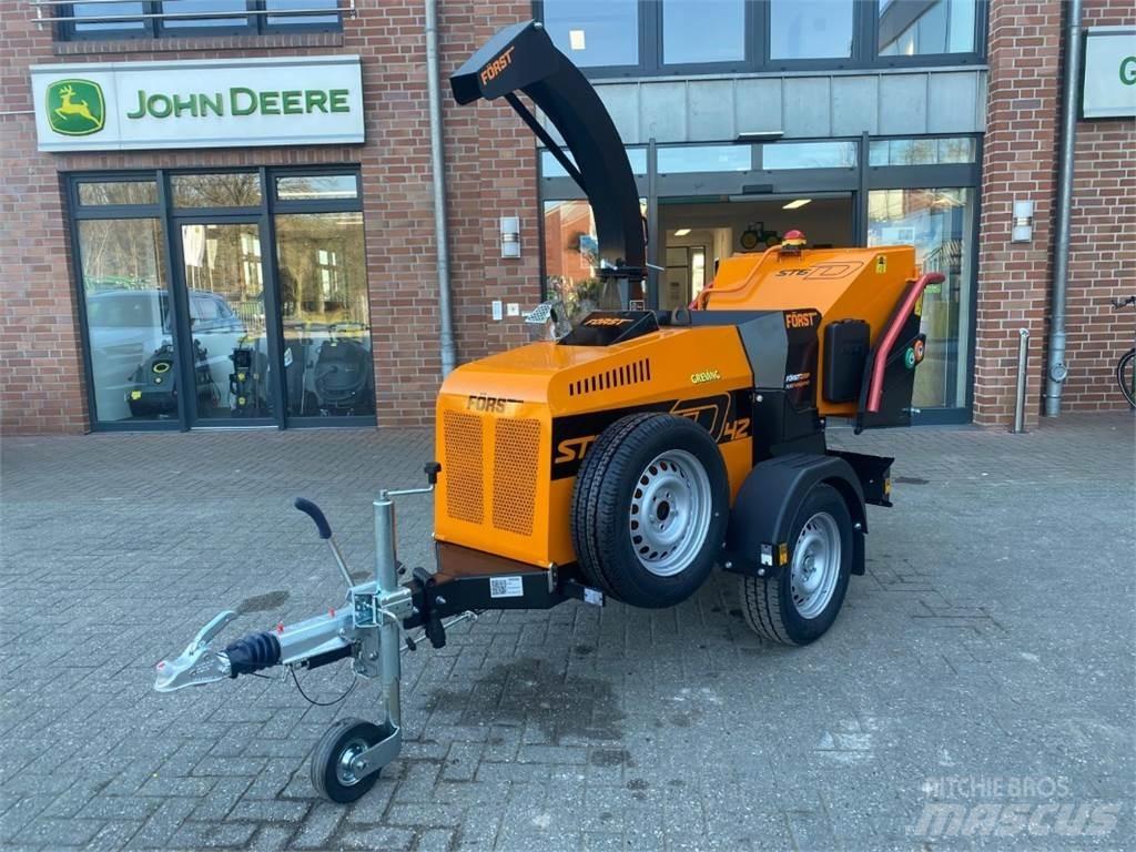  FÖRST ST6D.24 Häcksler