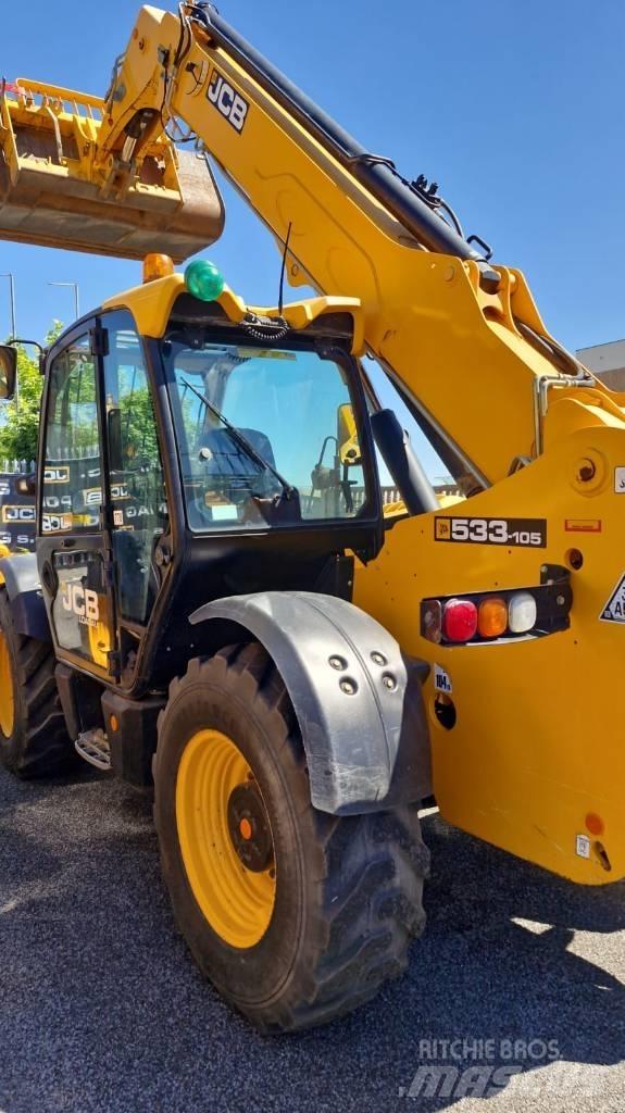 JCB 533-105 Teleskoplader