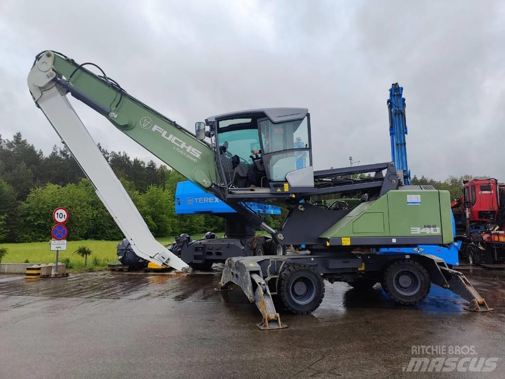 Fuchs MHL 340 Materialumschlag