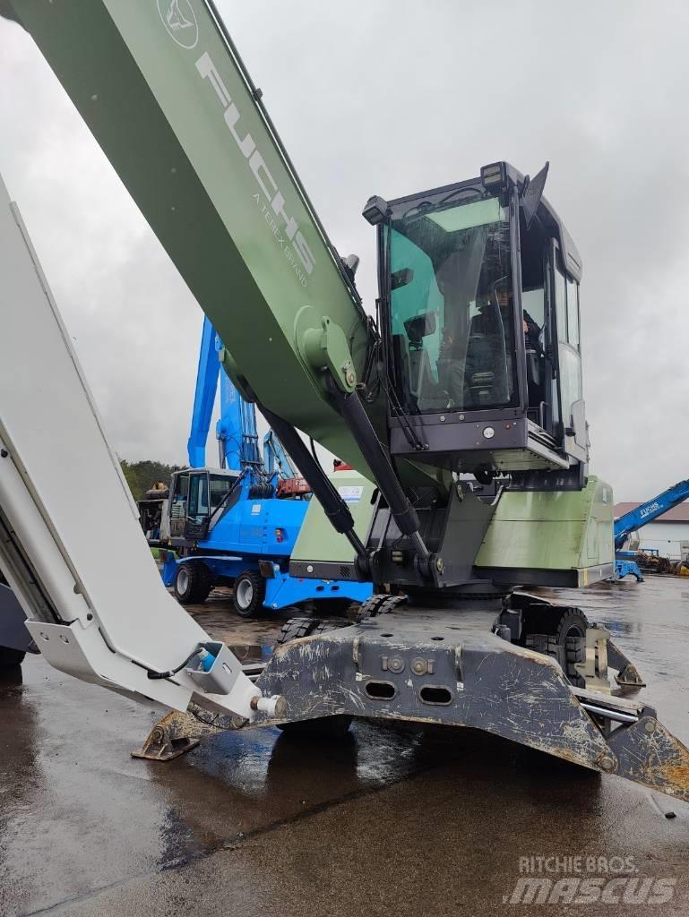 Fuchs MHL 340 Materialumschlag