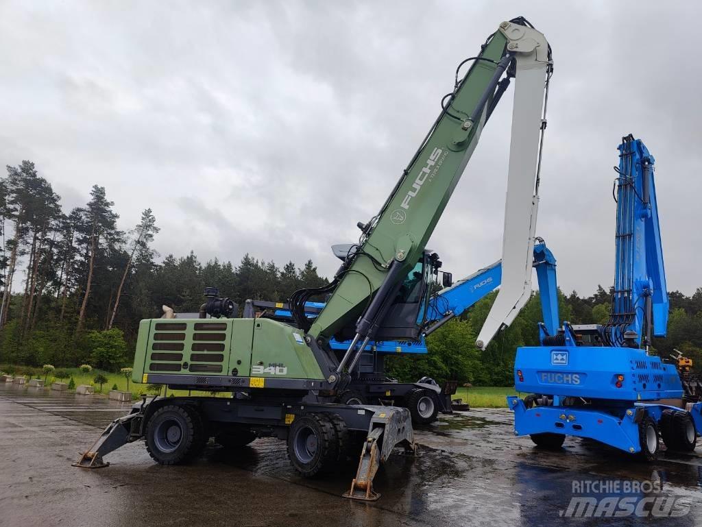Fuchs MHL 340 Materialumschlag