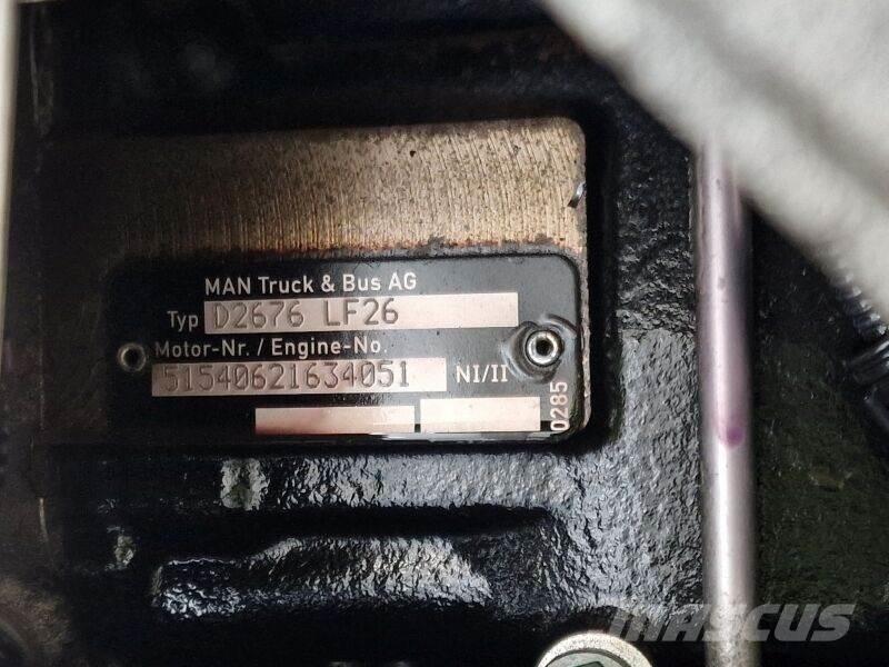MAN D2676 LF26 Motoren