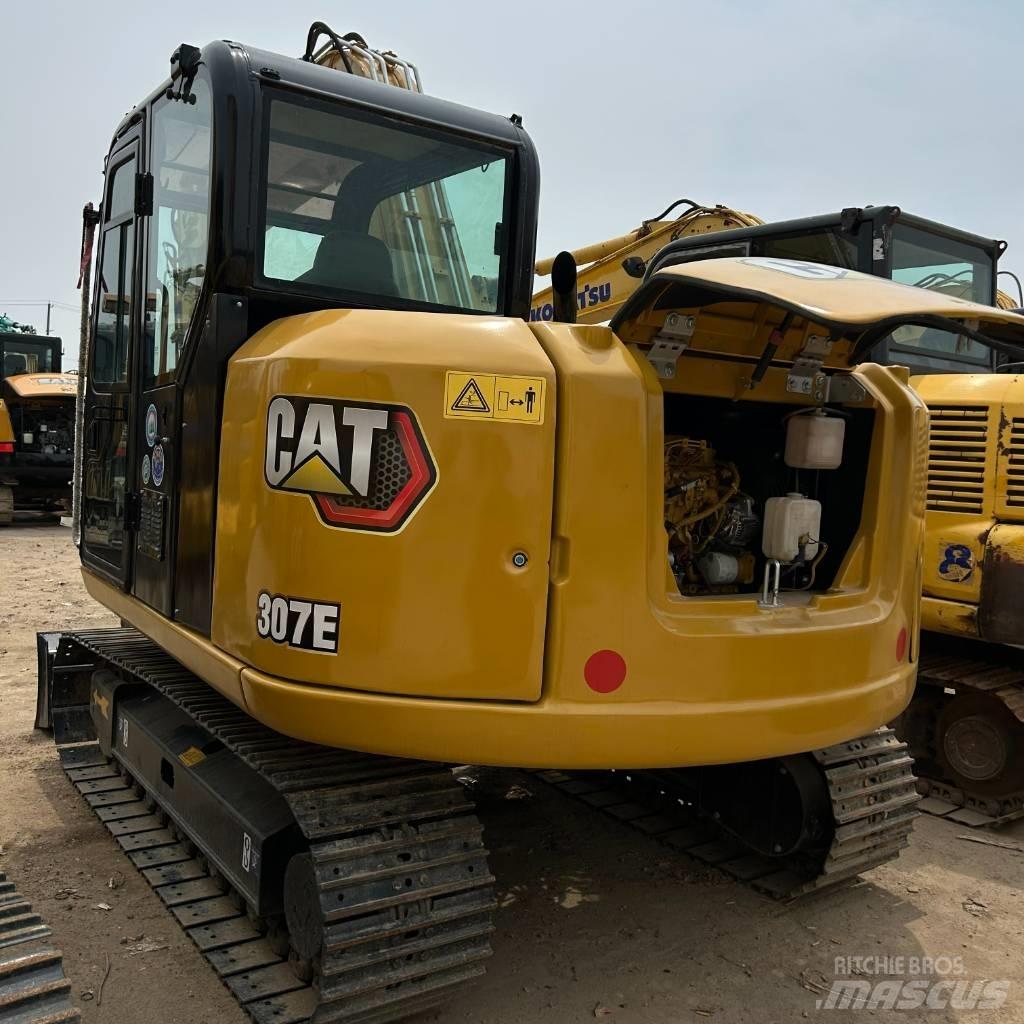 CAT 307E Raupenbagger